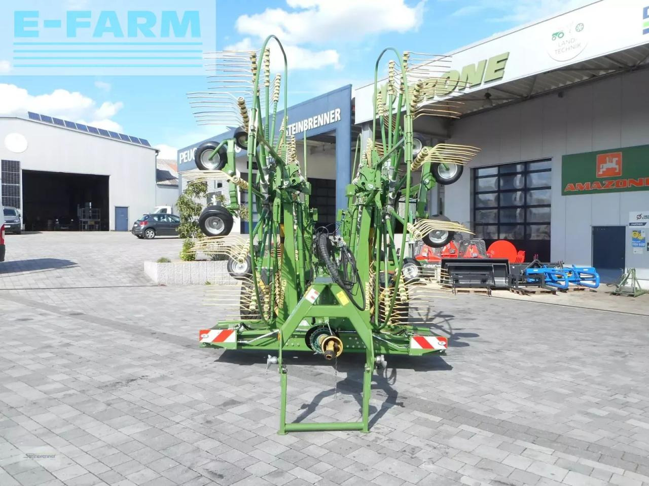 Krone swadro 1400 plus - Vālotājs/ Ārdītājs: foto 3 Krone swadro 1400 plus - Vālotājs/ Ārdītājs: foto 3