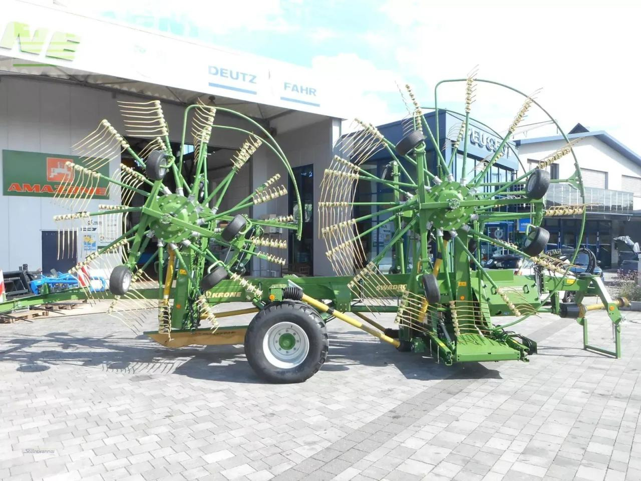 Krone swadro 1400 plus - Vālotājs/ Ārdītājs: foto 4 Krone swadro 1400 plus - Vālotājs/ Ārdītājs: foto 4