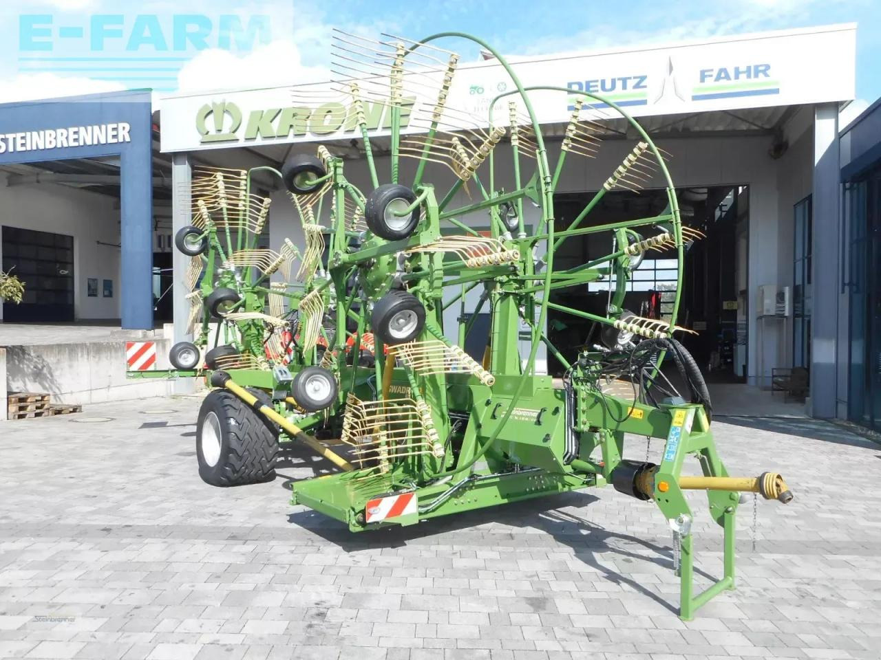 Krone swadro 1400 plus - Vālotājs/ Ārdītājs: foto 2 Krone swadro 1400 plus - Vālotājs/ Ārdītājs: foto 2