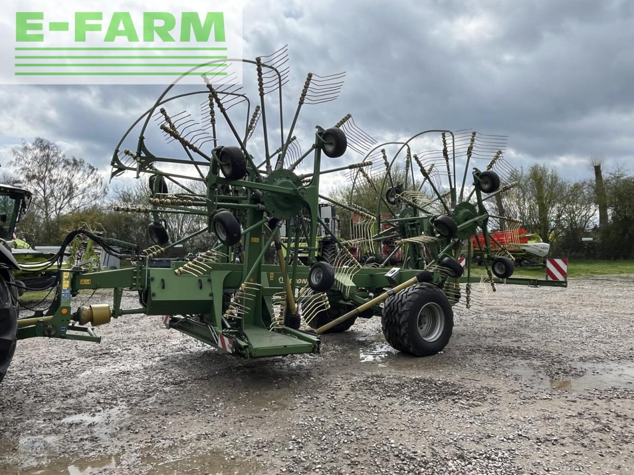 Krone swadro 1400 plus - Vālotājs/ Ārdītājs: foto 2 Krone swadro 1400 plus - Vālotājs/ Ārdītājs: foto 2