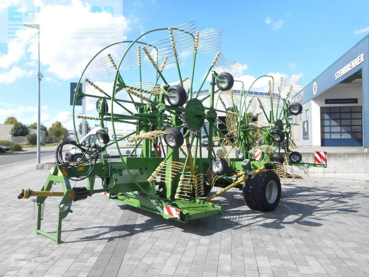 Krone swadro 1400 plus - Vālotājs/ Ārdītājs: foto 1 Krone swadro 1400 plus - Vālotājs/ Ārdītājs: foto 1