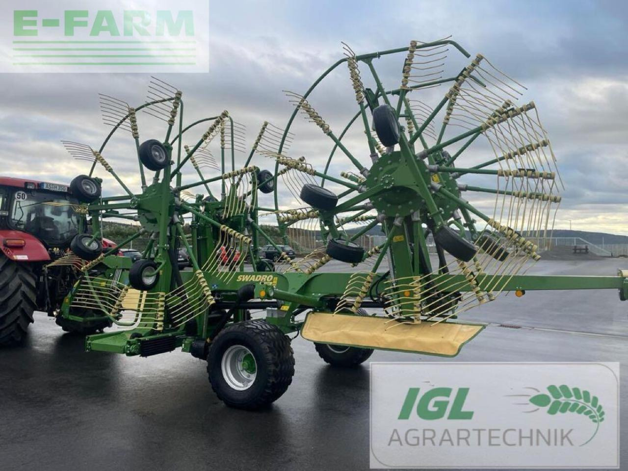 Krone swadro tc 1250 - Vālotājs/ Ārdītājs: foto 2 Krone swadro tc 1250 - Vālotājs/ Ārdītājs: foto 2
