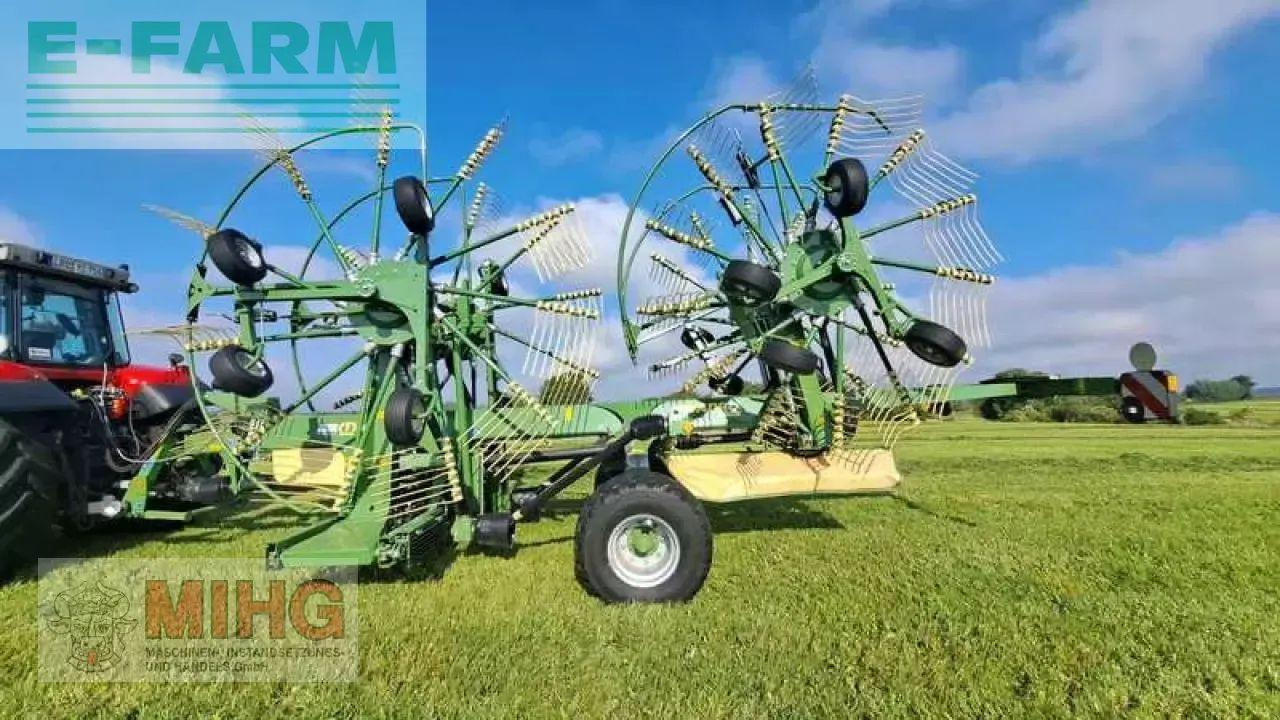 Krone swadro tc 1250 - Vālotājs/ Ārdītājs: foto 1 Krone swadro tc 1250 - Vālotājs/ Ārdītājs: foto 1