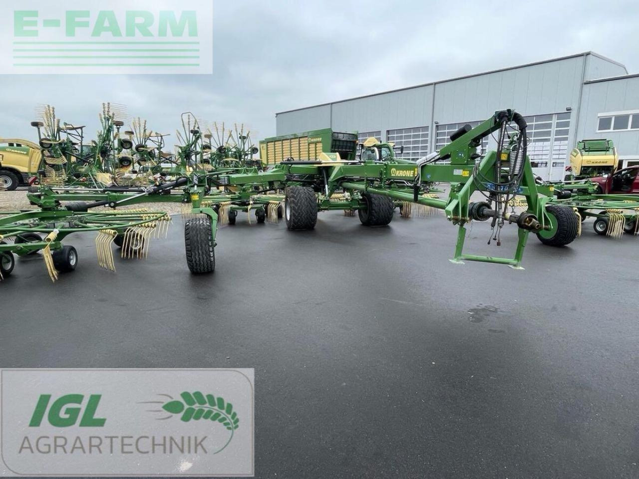 Krone swadro tc 1570 - Vālotājs/ Ārdītājs: foto 1 Krone swadro tc 1570 - Vālotājs/ Ārdītājs: foto 1