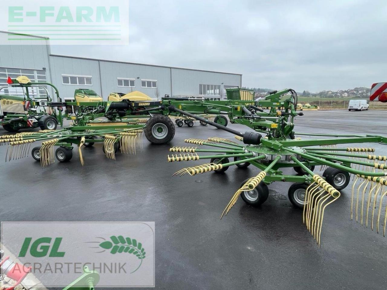 Krone swadro tc 1570 - Vālotājs/ Ārdītājs: foto 3 Krone swadro tc 1570 - Vālotājs/ Ārdītājs: foto 3