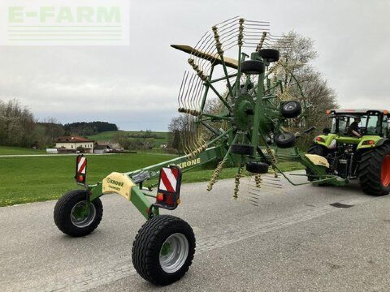Vālotājs/ Ārdītājs Krone swadro ts 680: foto 19