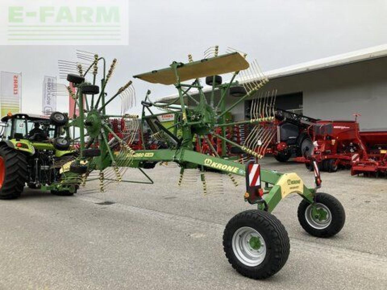 Vālotājs/ Ārdītājs Krone swadro ts 680: foto 21