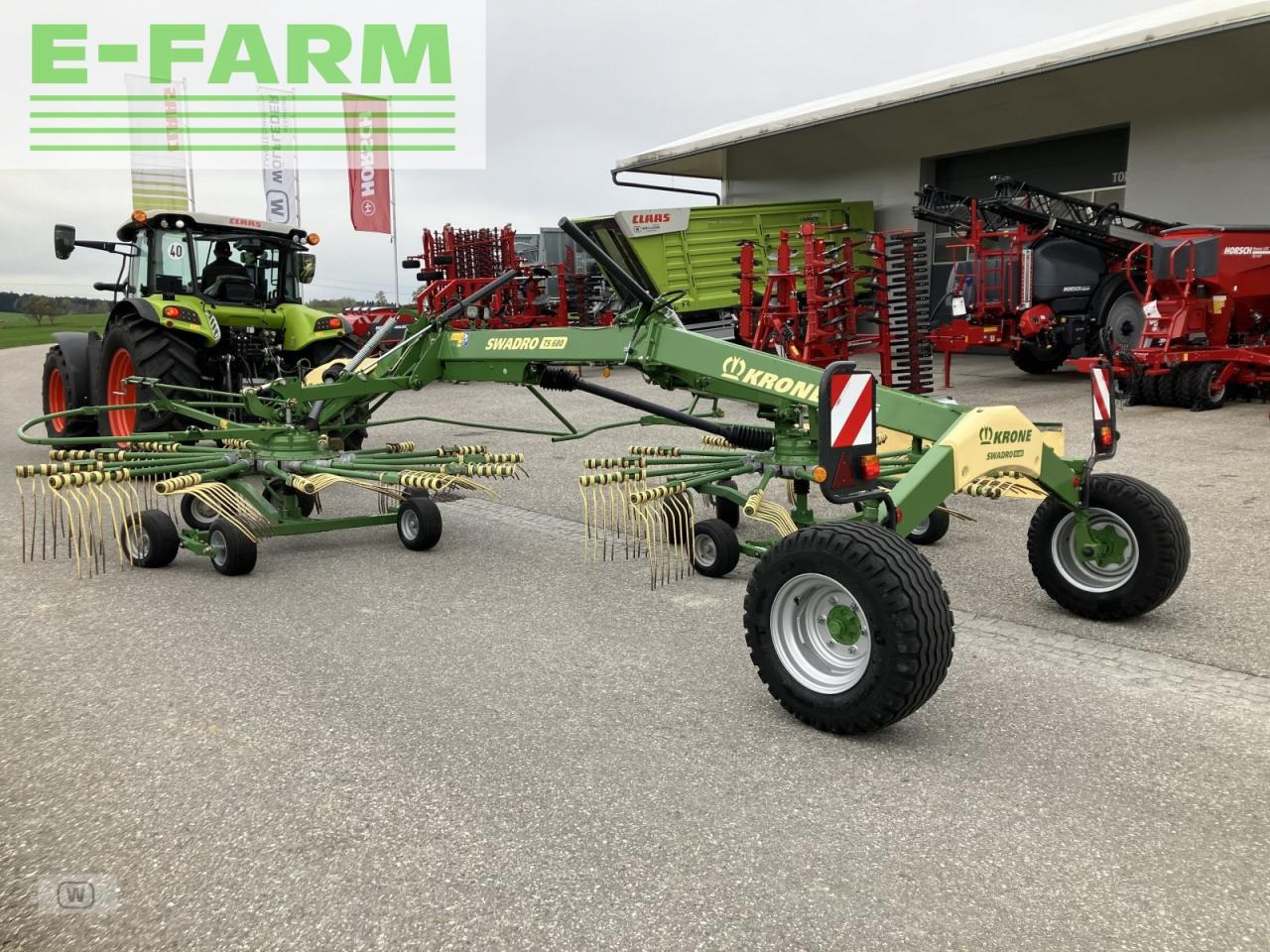 Vālotājs/ Ārdītājs Krone swadro ts 680: foto 10