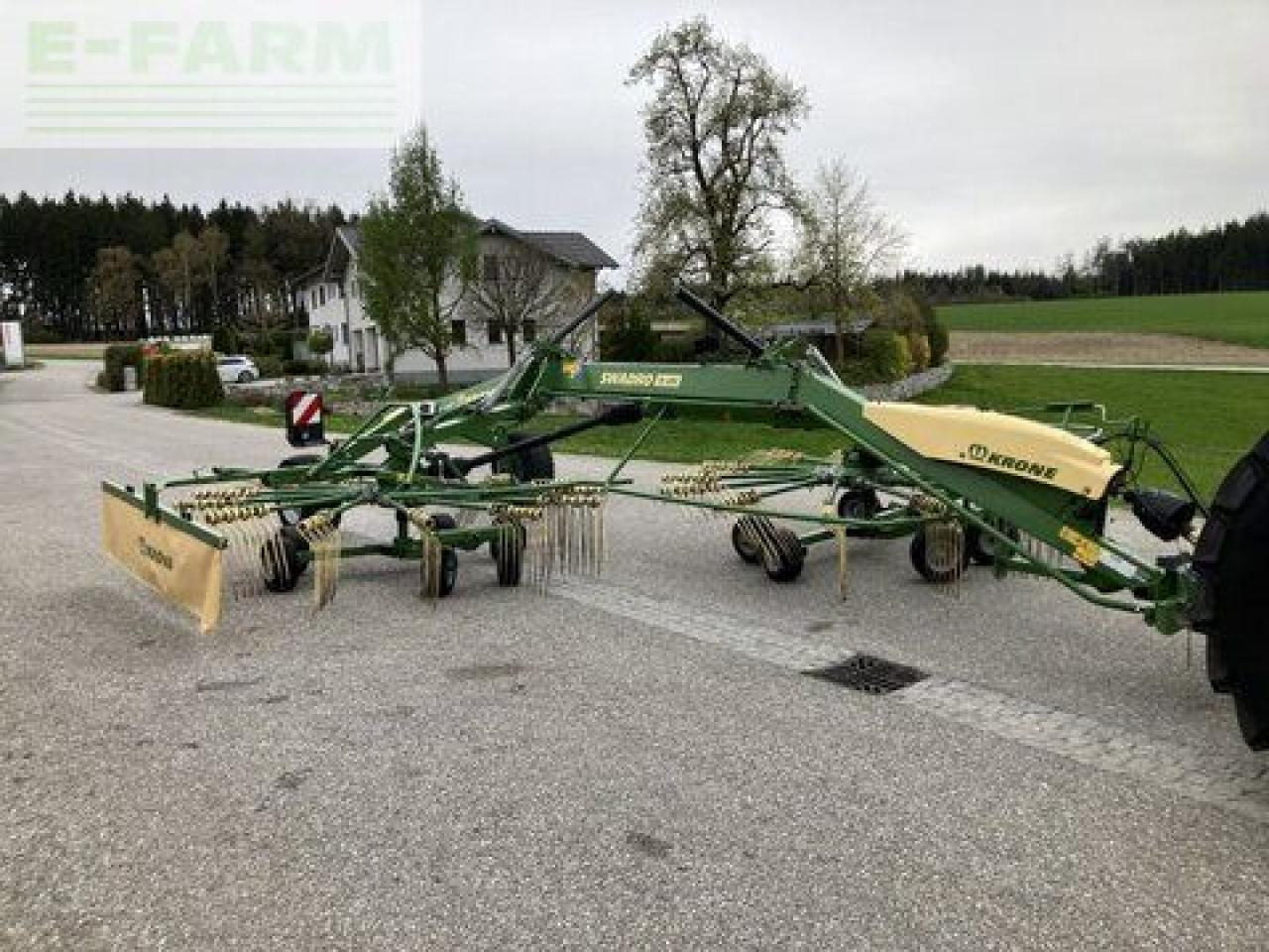 Vālotājs/ Ārdītājs Krone swadro ts 680: foto 7