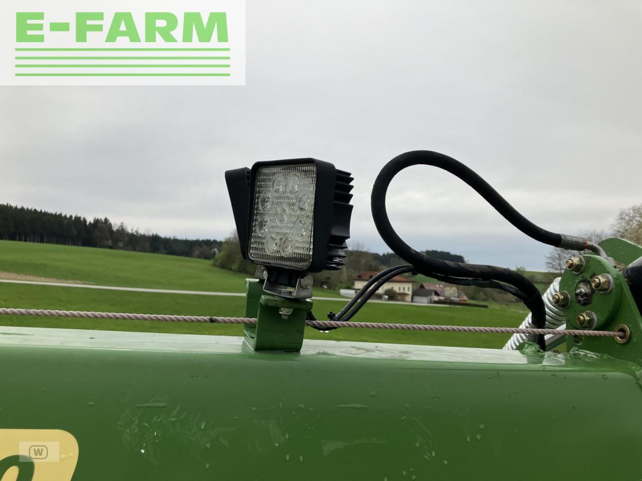 Vālotājs/ Ārdītājs Krone swadro ts 680: foto 24
