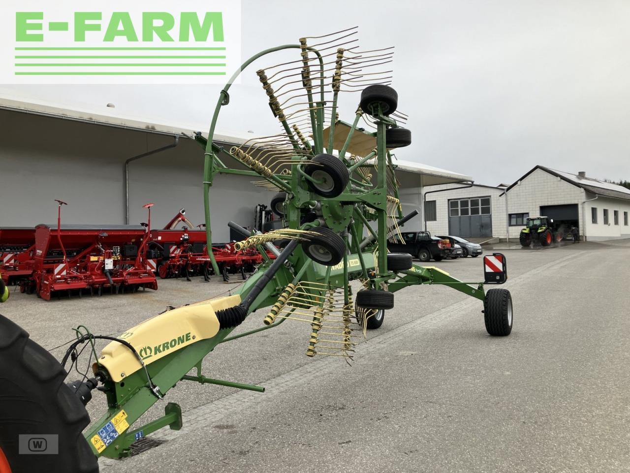 Vālotājs/ Ārdītājs Krone swadro ts 680: foto 7