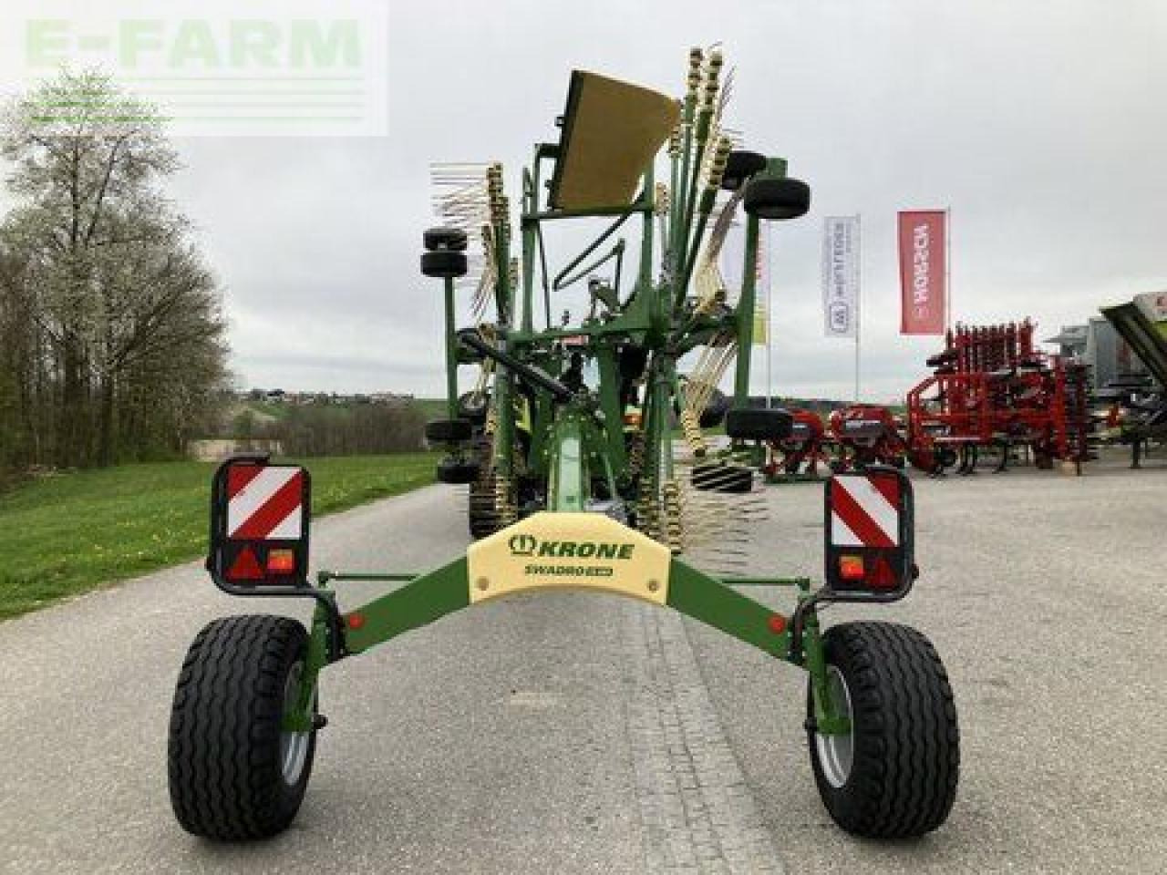 Vālotājs/ Ārdītājs Krone swadro ts 680: foto 20