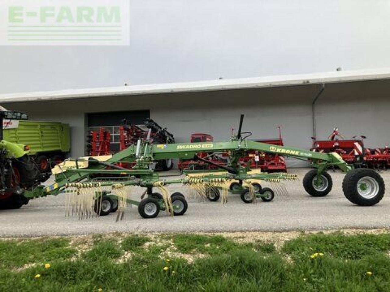 Krone swadro ts 680 - Vālotājs/ Ārdītājs: foto 2 Krone swadro ts 680 - Vālotājs/ Ārdītājs: foto 2
