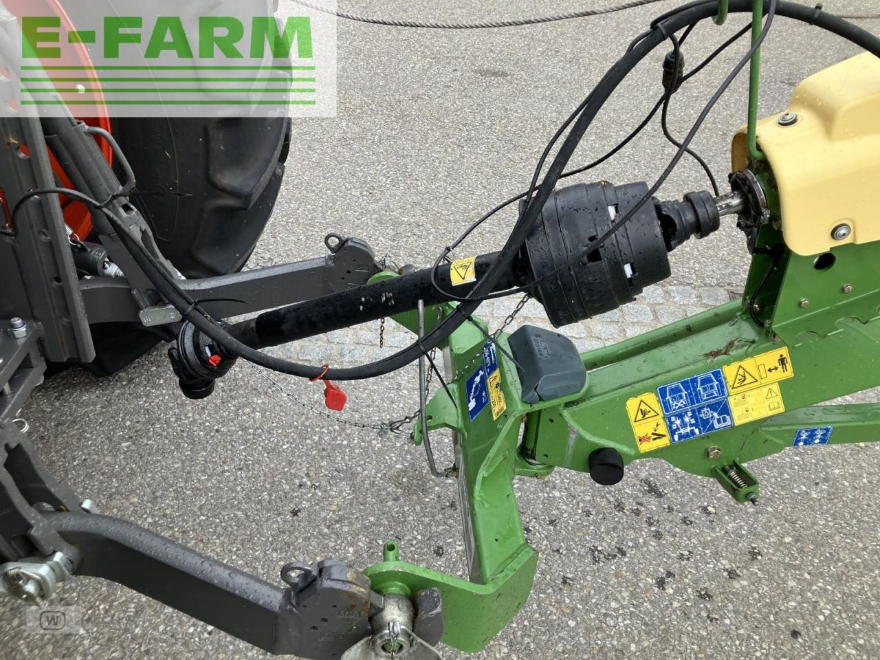 Vālotājs/ Ārdītājs Krone swadro ts 680: foto 28