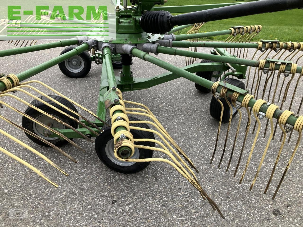 Vālotājs/ Ārdītājs Krone swadro ts 680: foto 21