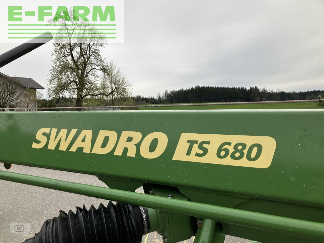Vālotājs/ Ārdītājs Krone swadro ts 680: foto 26