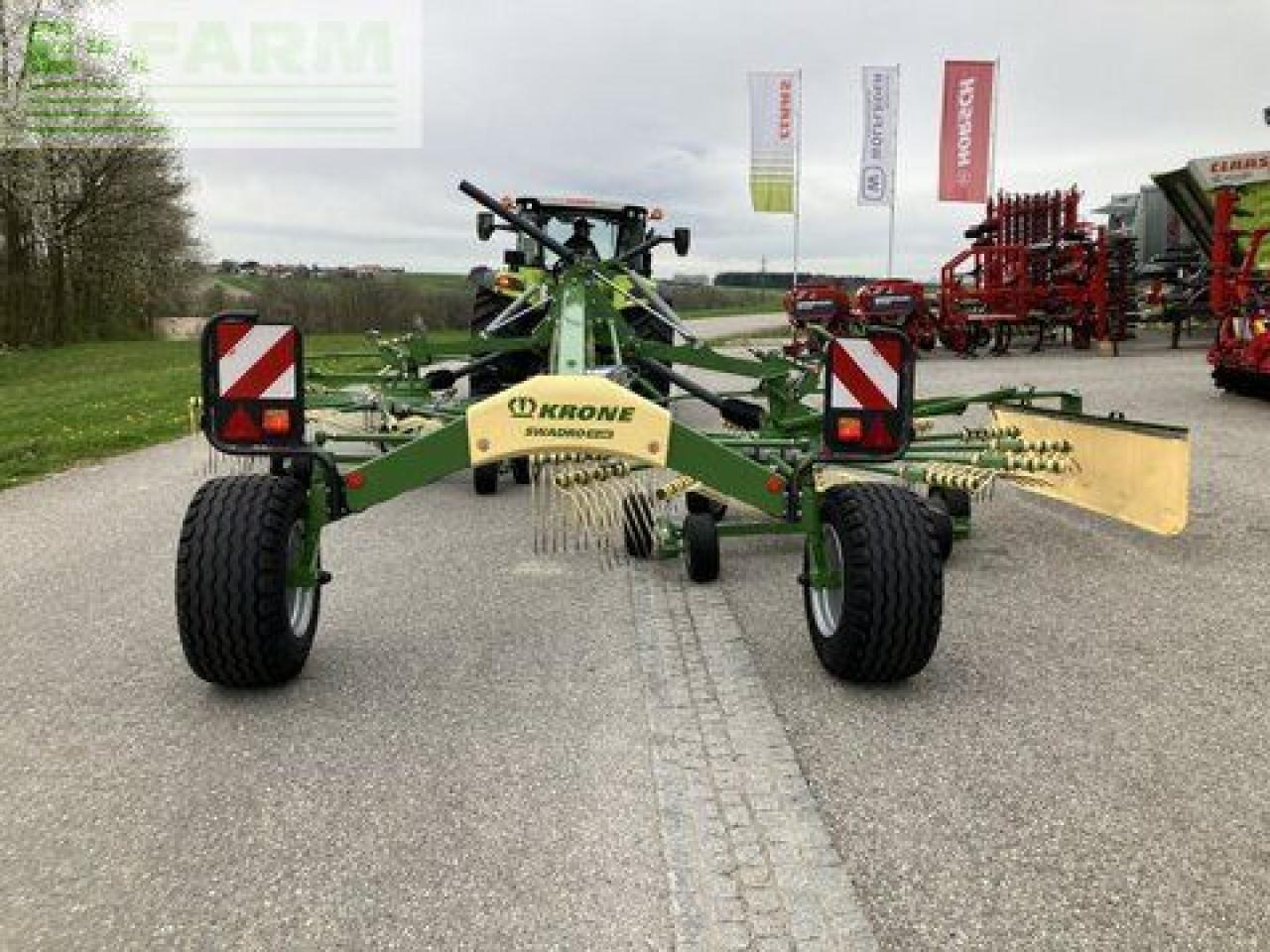 Krone swadro ts 680 - Vālotājs/ Ārdītājs: foto 4 Krone swadro ts 680 - Vālotājs/ Ārdītājs: foto 4