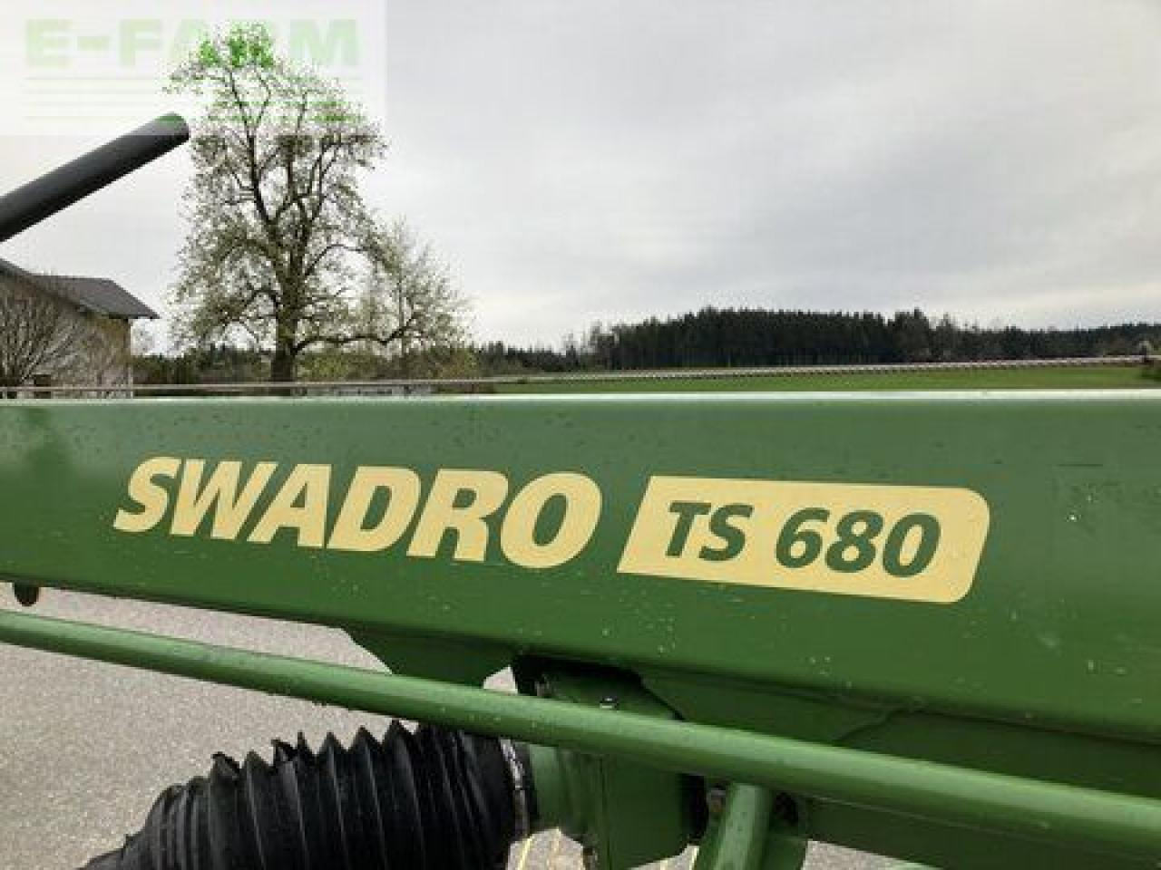 Vālotājs/ Ārdītājs Krone swadro ts 680: foto 13