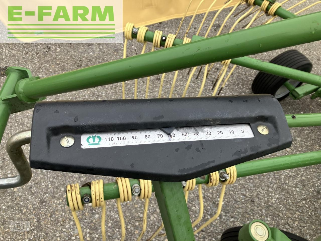 Vālotājs/ Ārdītājs Krone swadro ts 680: foto 22