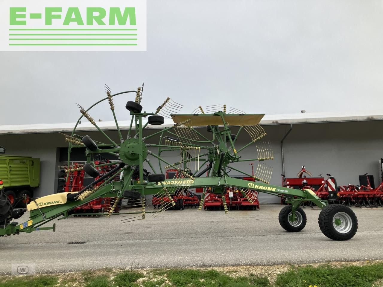 Vālotājs/ Ārdītājs Krone swadro ts 680: foto 6
