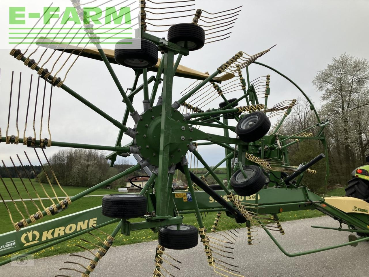 Vālotājs/ Ārdītājs Krone swadro ts 680: foto 15