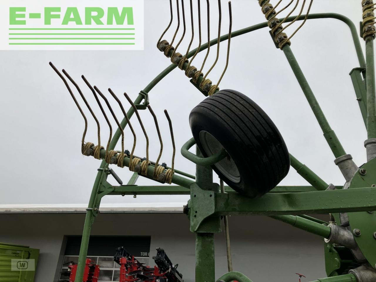 Vālotājs/ Ārdītājs Krone swadro ts 680: foto 18