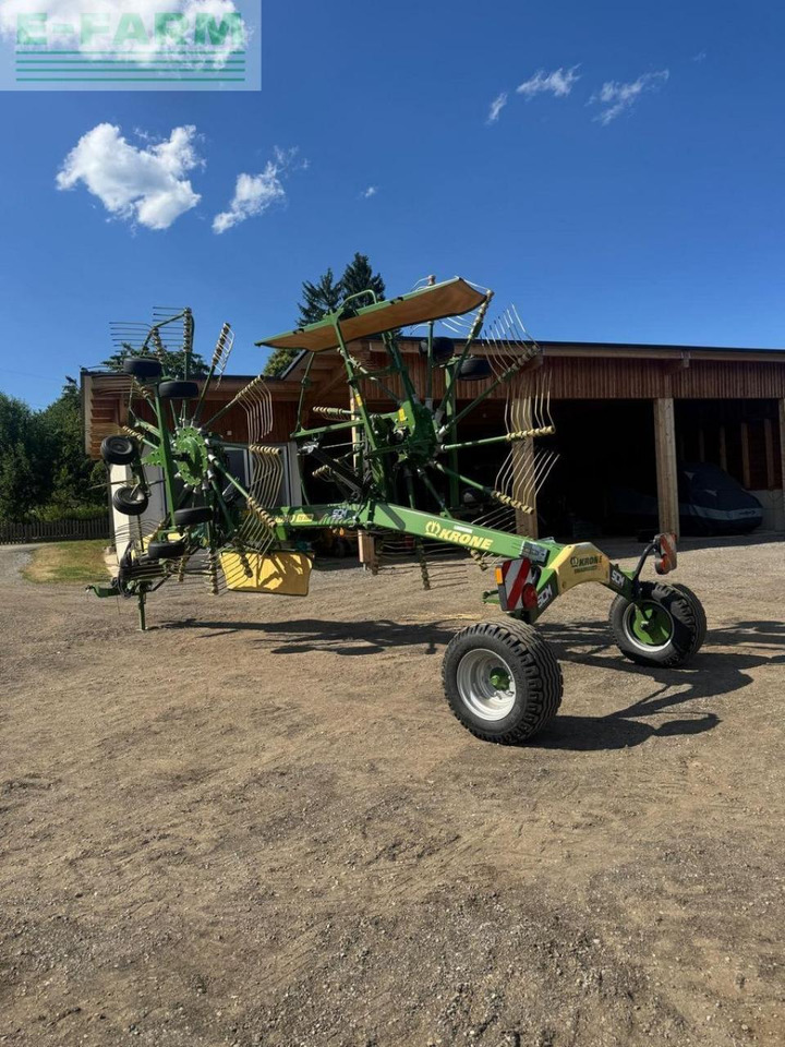 Krone swadro ts 680 twin - Vālotājs/ Ārdītājs: foto 4 Krone swadro ts 680 twin - Vālotājs/ Ārdītājs: foto 4