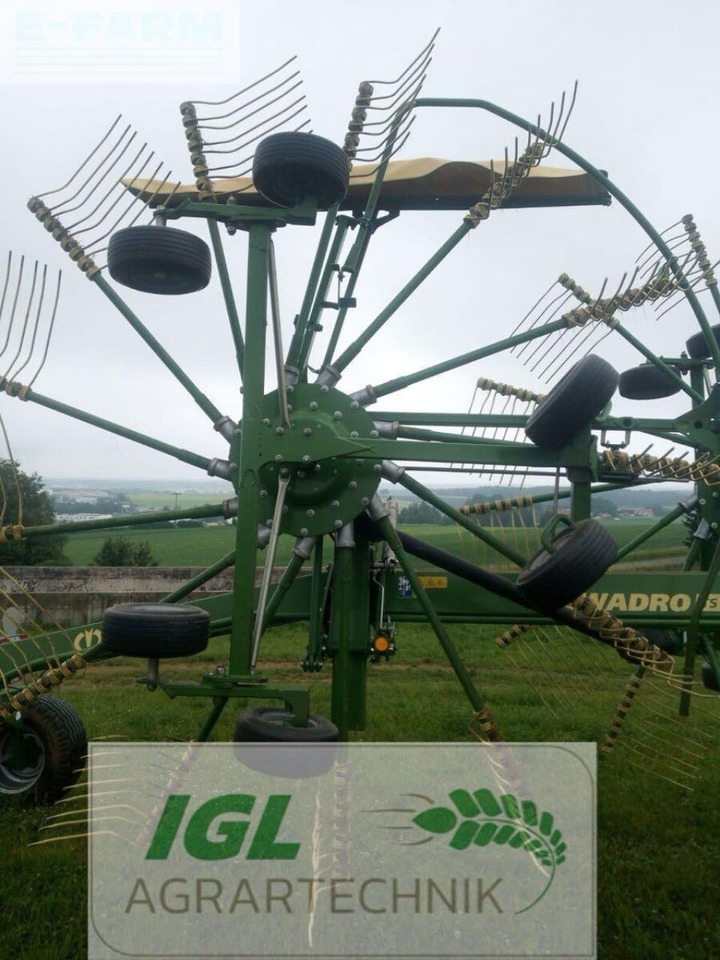 Krone swadro ts 740 - Vālotājs/ Ārdītājs: foto 5 Krone swadro ts 740 - Vālotājs/ Ārdītājs: foto 5