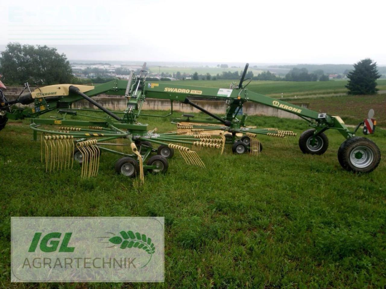 Krone swadro ts 740 - Vālotājs/ Ārdītājs: foto 3 Krone swadro ts 740 - Vālotājs/ Ārdītājs: foto 3