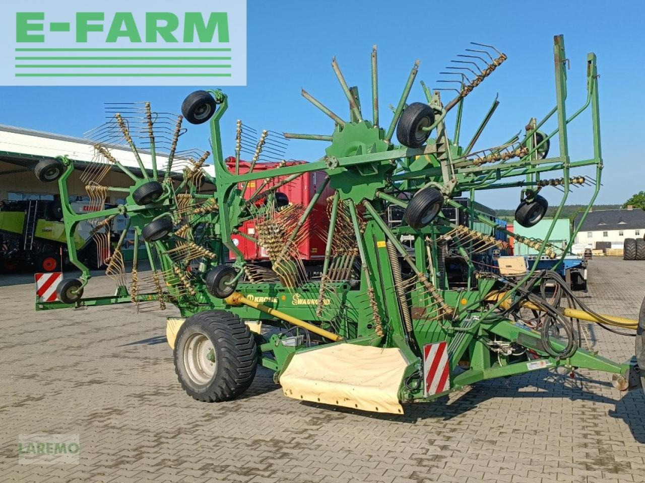 Krone swadro1250 - Vālotājs/ Ārdītājs: foto 2 Krone swadro1250 - Vālotājs/ Ārdītājs: foto 2