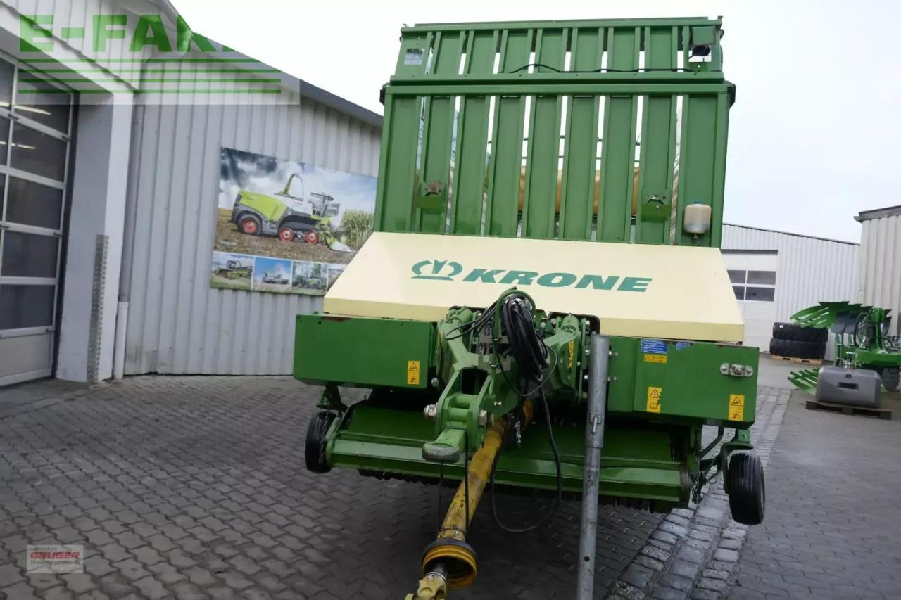 Krone titan r/54 gl - Savācējpiekabe: foto 2 Krone titan r/54 gl - Savācējpiekabe: foto 2