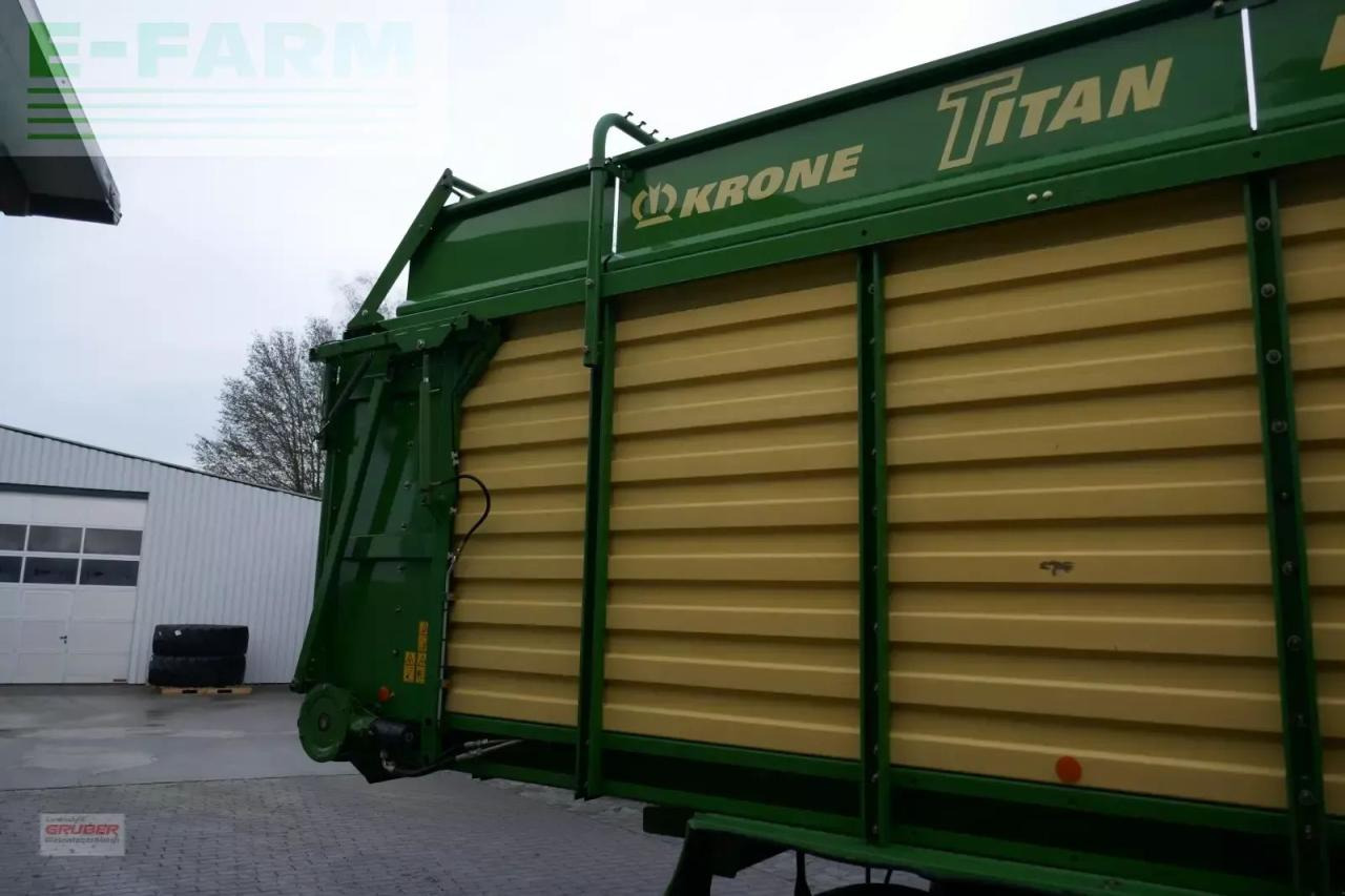 Savācējpiekabe Krone titan r/54 gl: foto 8