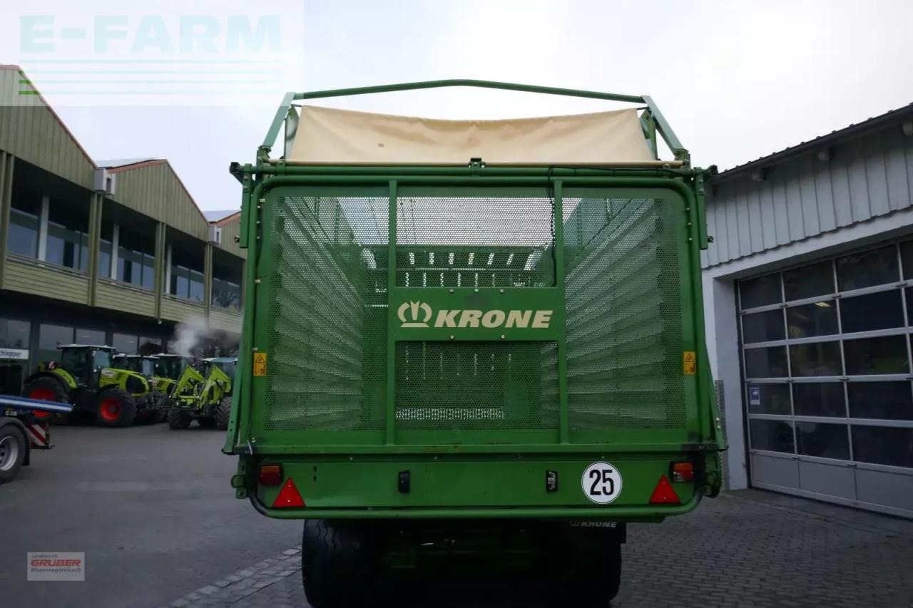 Krone titan r/54 gl - Savācējpiekabe: foto 5 Krone titan r/54 gl - Savācējpiekabe: foto 5
