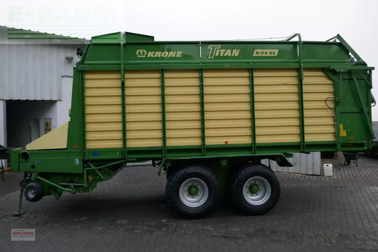 Savācējpiekabe Krone titan r/54 gl: foto 13