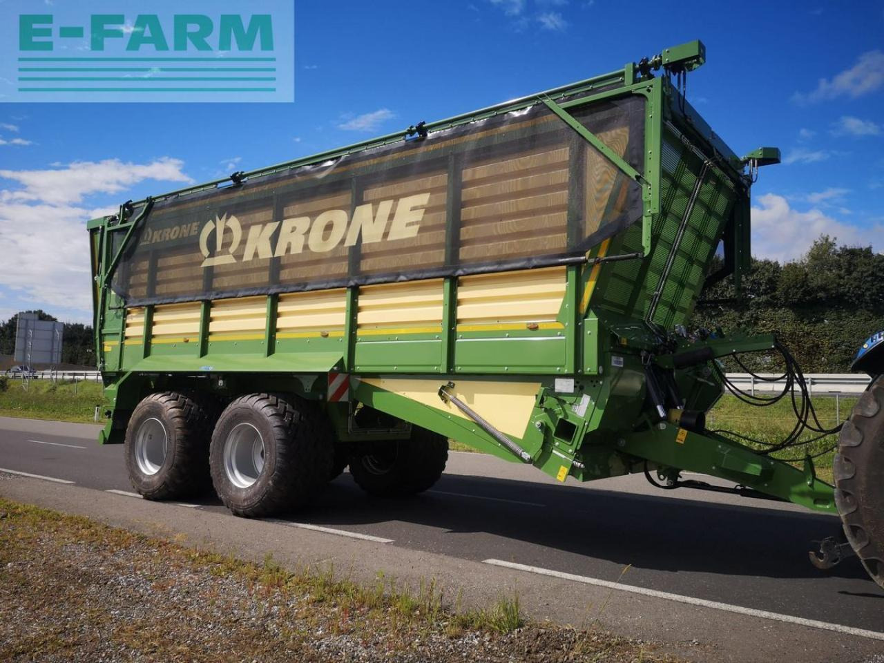 Krone tx 460 - Lauksaimniecības piekabe-pašizgāzējs: foto 4 Krone tx 460 - Lauksaimniecības piekabe-pašizgāzējs: foto 4