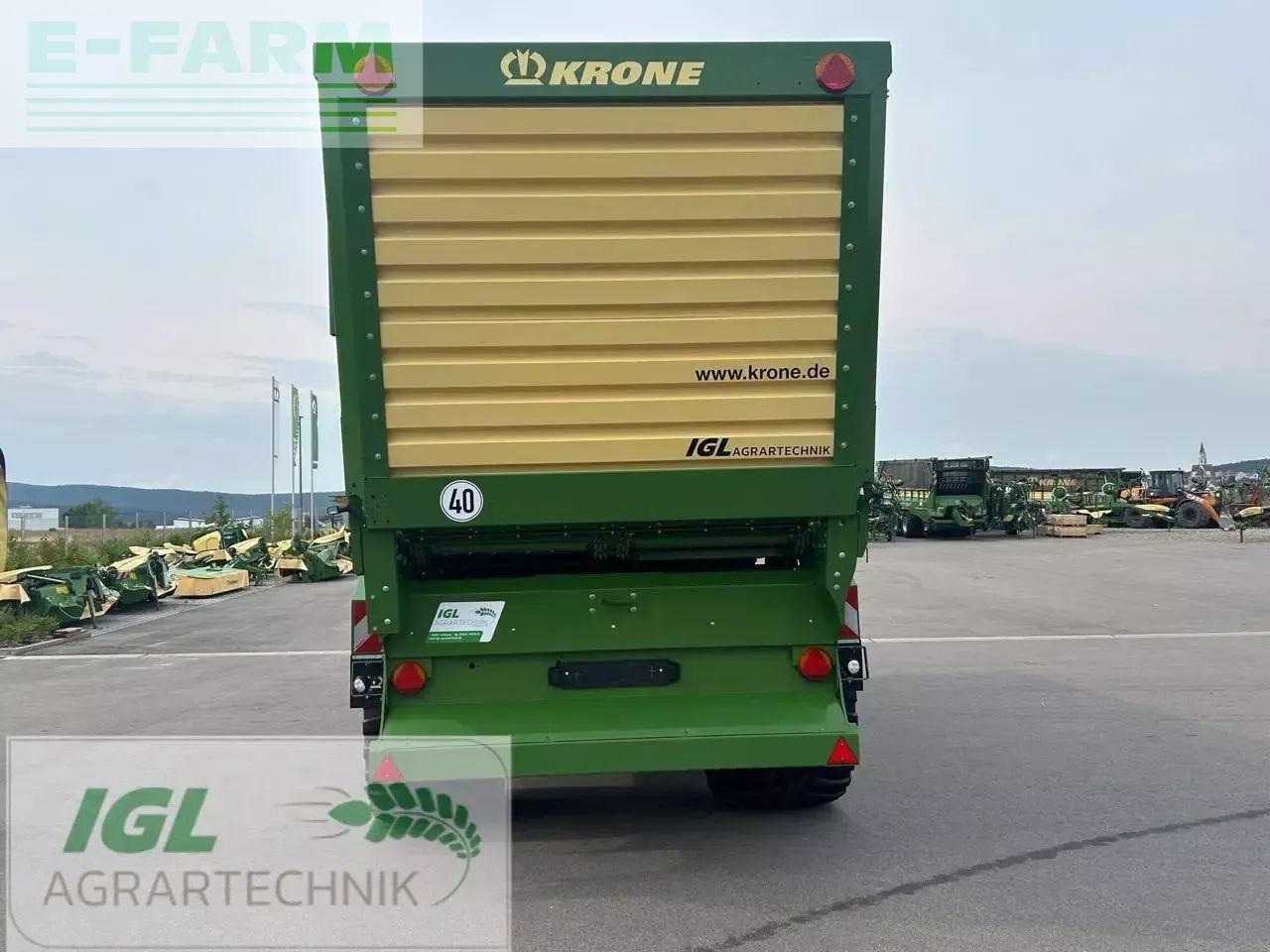 Krone tx 460 - Lauksaimniecības piekabe-pašizgāzējs: foto 4 Krone tx 460 - Lauksaimniecības piekabe-pašizgāzējs: foto 4