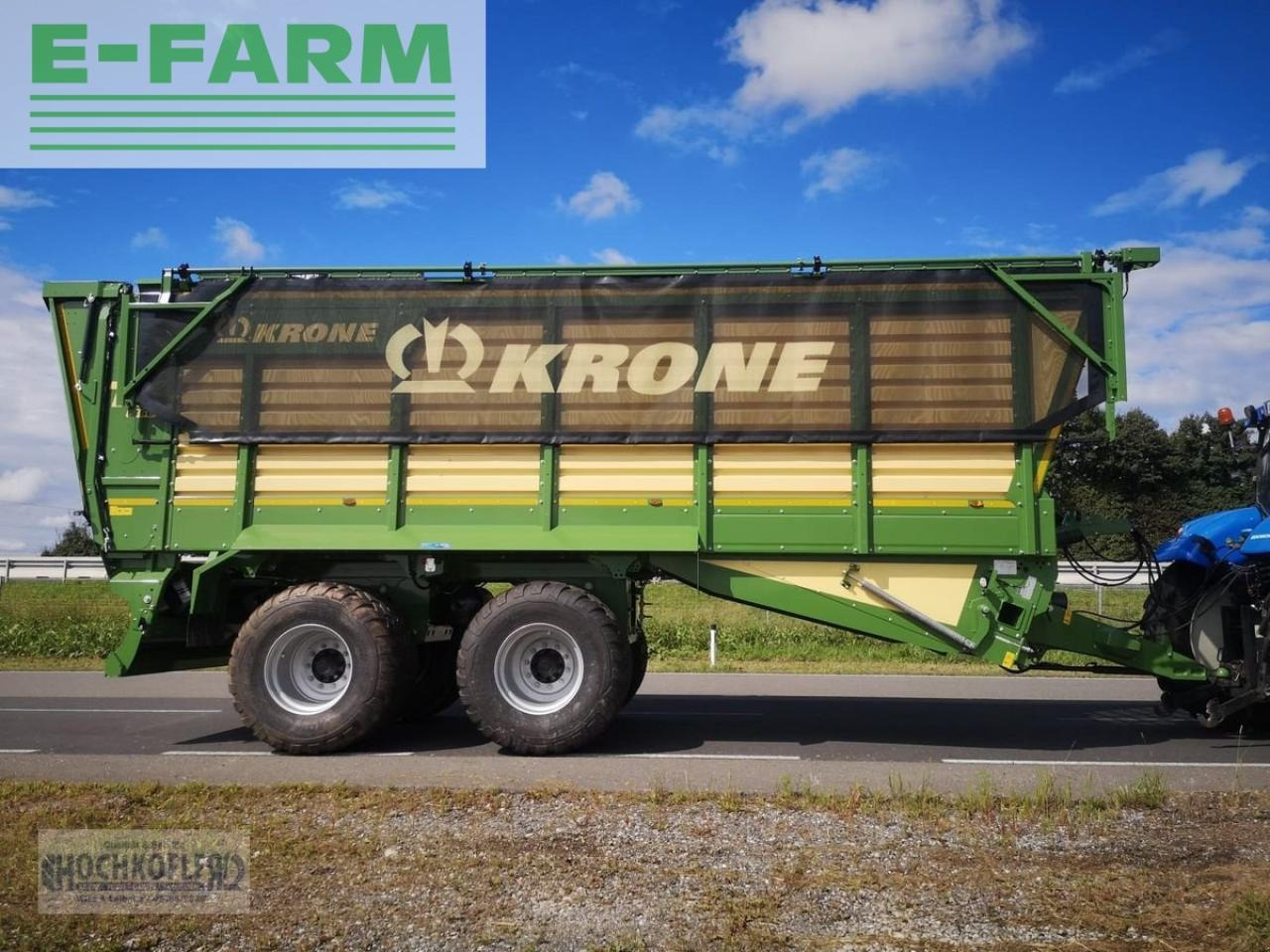 Krone tx 460 - Lauksaimniecības piekabe-pašizgāzējs: foto 3 Krone tx 460 - Lauksaimniecības piekabe-pašizgāzējs: foto 3