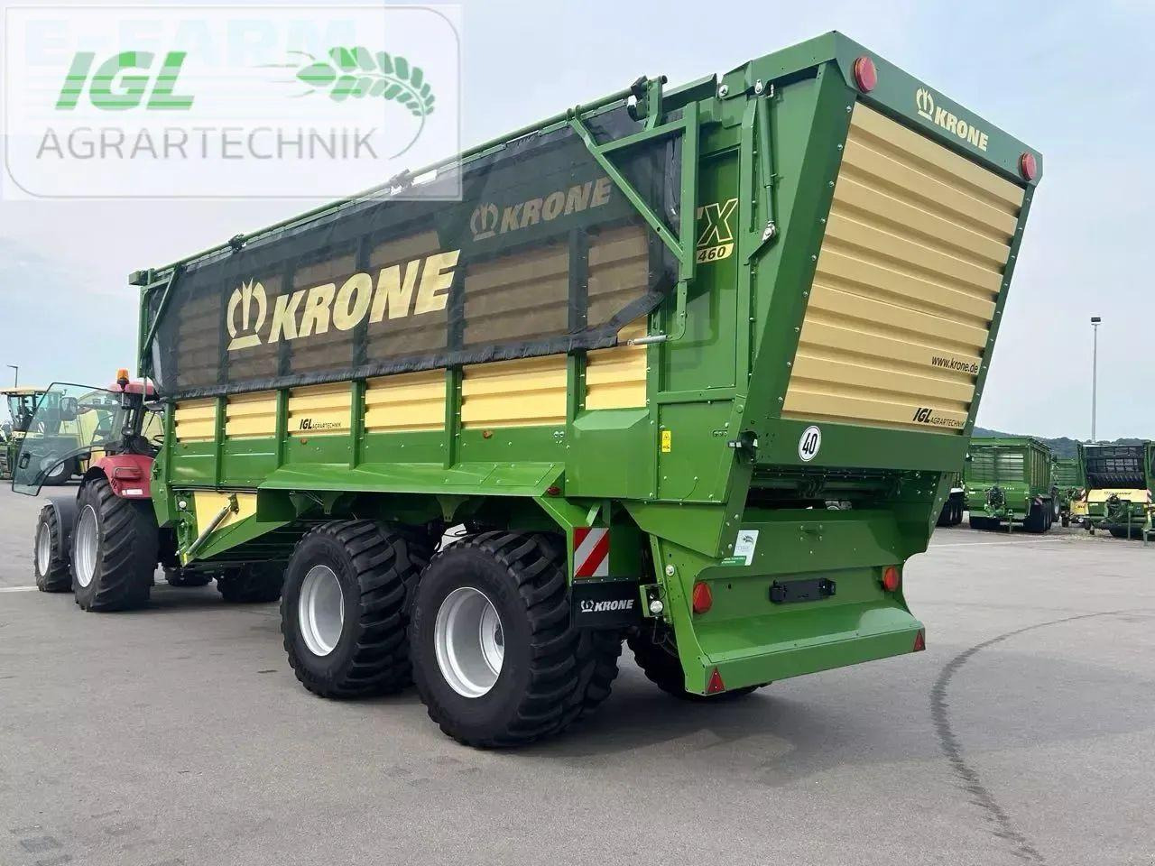Krone tx 460 - Lauksaimniecības piekabe-pašizgāzējs: foto 3 Krone tx 460 - Lauksaimniecības piekabe-pašizgāzējs: foto 3