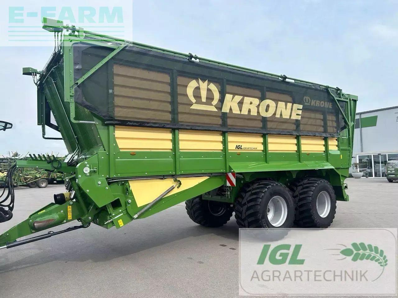 Krone tx 460 - Lauksaimniecības piekabe-pašizgāzējs: foto 1 Krone tx 460 - Lauksaimniecības piekabe-pašizgāzējs: foto 1