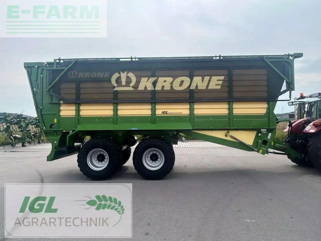 Krone tx 460 - Lauksaimniecības piekabe-pašizgāzējs: foto 5 Krone tx 460 - Lauksaimniecības piekabe-pašizgāzējs: foto 5