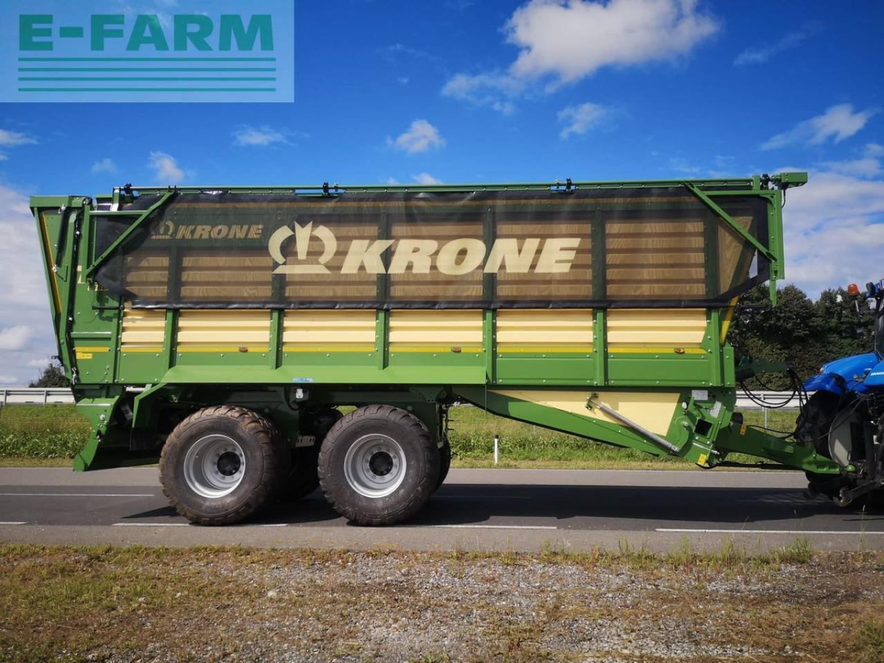 Krone tx 460 - Lauksaimniecības piekabe-pašizgāzējs: foto 3 Krone tx 460 - Lauksaimniecības piekabe-pašizgāzējs: foto 3