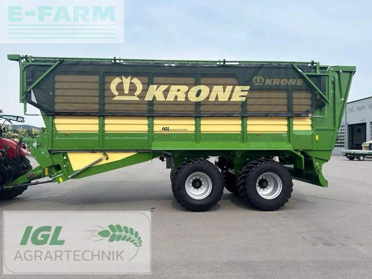 Krone tx 460 - Lauksaimniecības piekabe-pašizgāzējs: foto 2 Krone tx 460 - Lauksaimniecības piekabe-pašizgāzējs: foto 2