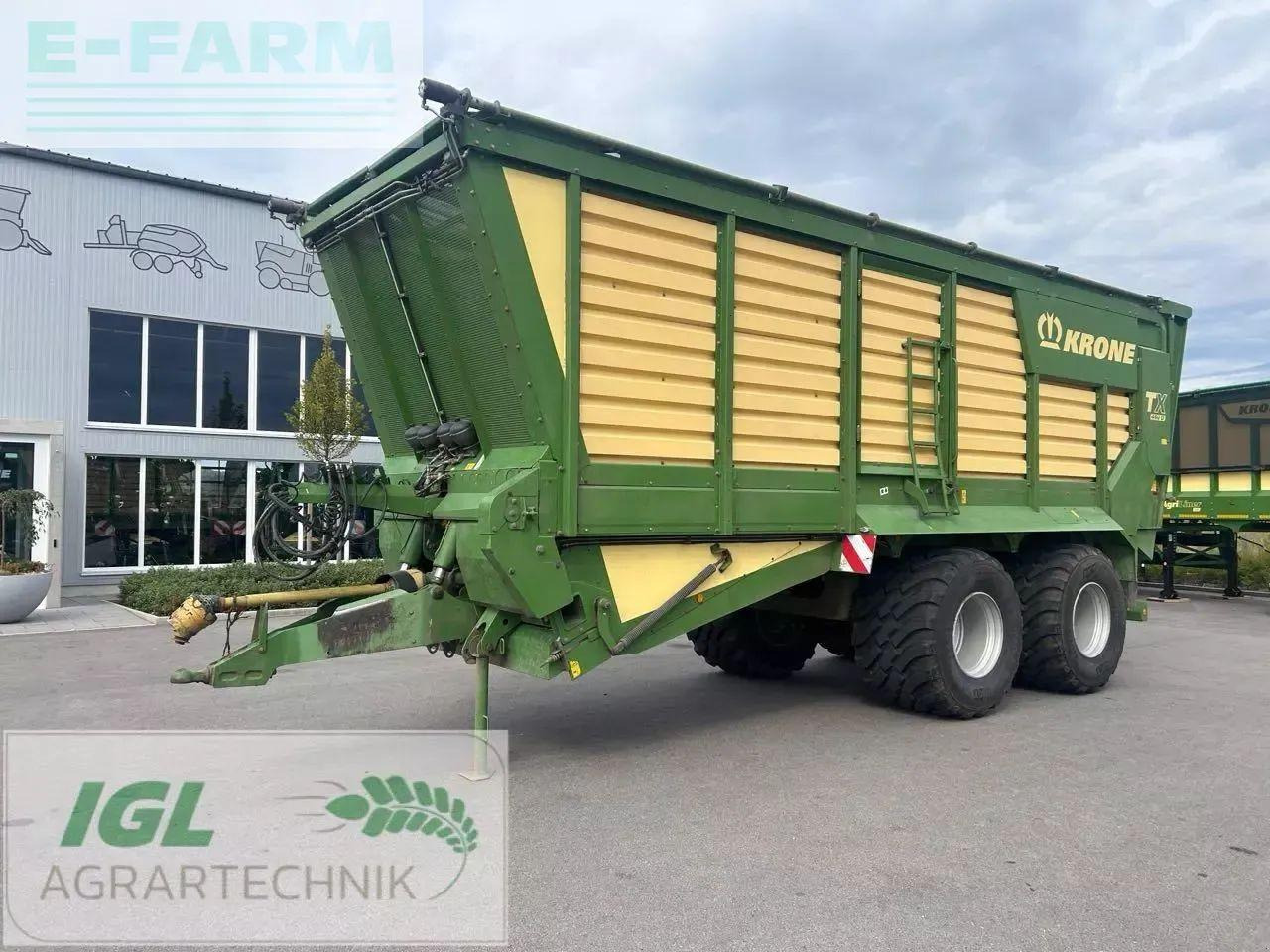 Krone tx 460 d - Lauksaimniecības piekabe-pašizgāzējs: foto 1 Krone tx 460 d - Lauksaimniecības piekabe-pašizgāzējs: foto 1