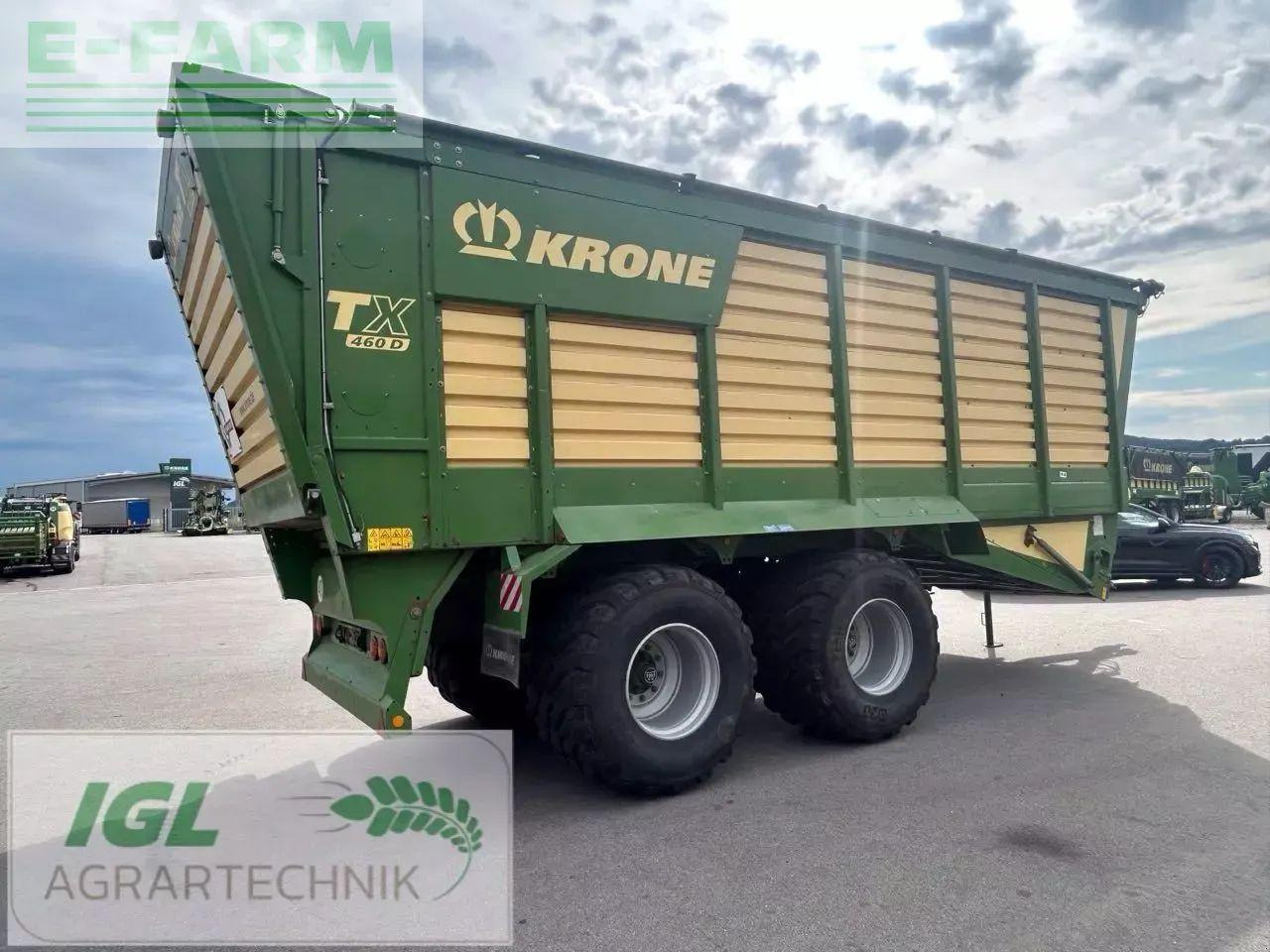 Krone tx 460 d - Lauksaimniecības piekabe-pašizgāzējs: foto 4 Krone tx 460 d - Lauksaimniecības piekabe-pašizgāzējs: foto 4