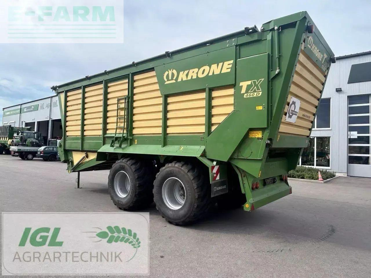 Krone tx 460 d - Lauksaimniecības piekabe-pašizgāzējs: foto 3 Krone tx 460 d - Lauksaimniecības piekabe-pašizgāzējs: foto 3