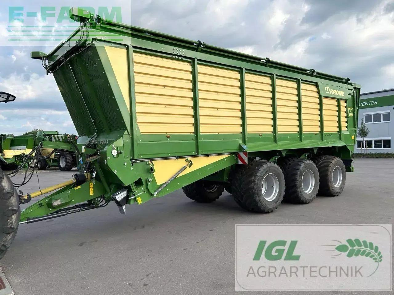 Krone tx 560 - Lauksaimniecības piekabe-pašizgāzējs: foto 1 Krone tx 560 - Lauksaimniecības piekabe-pašizgāzējs: foto 1
