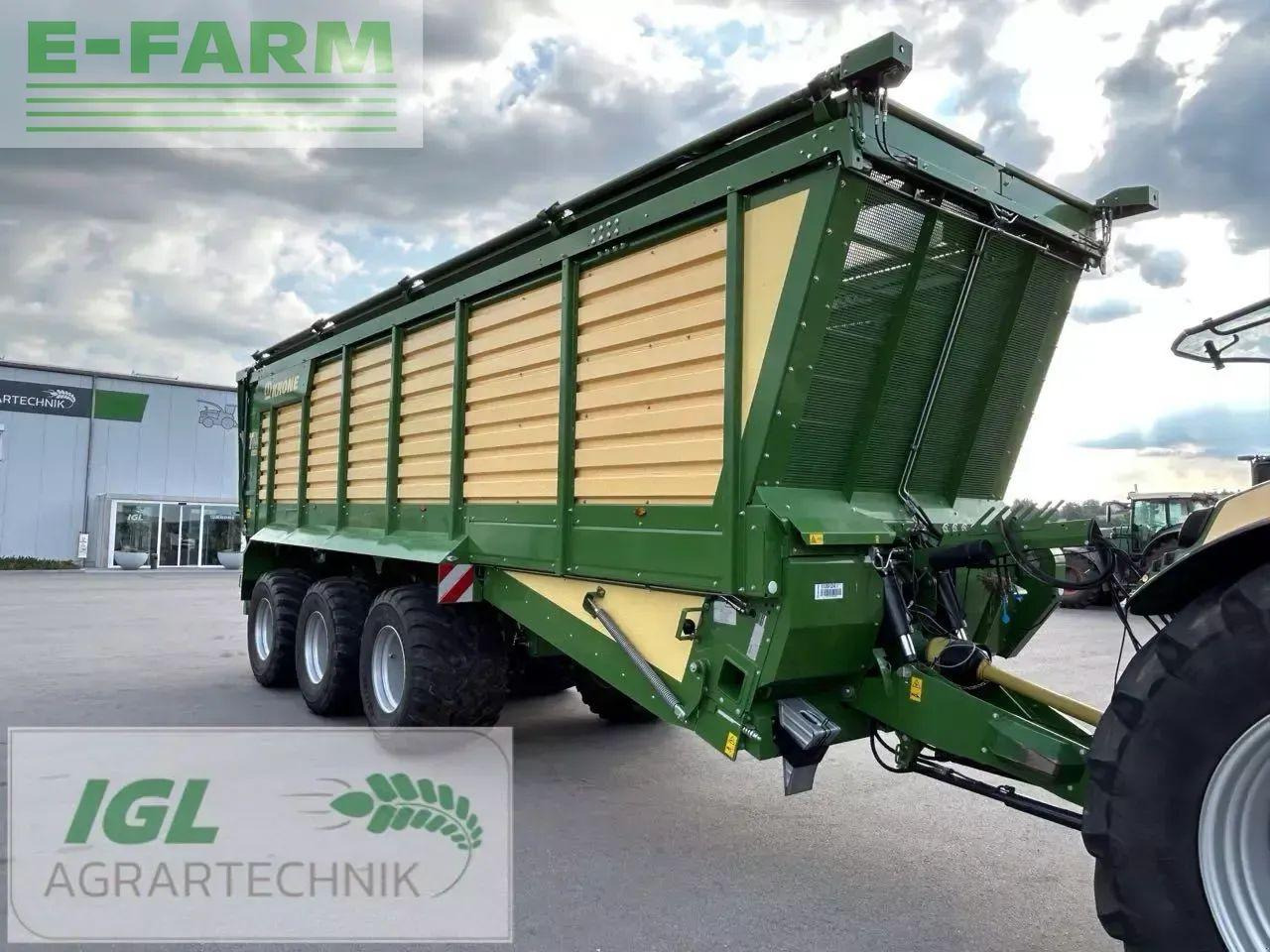 Krone tx 560 - Lauksaimniecības piekabe-pašizgāzējs: foto 4 Krone tx 560 - Lauksaimniecības piekabe-pašizgāzējs: foto 4