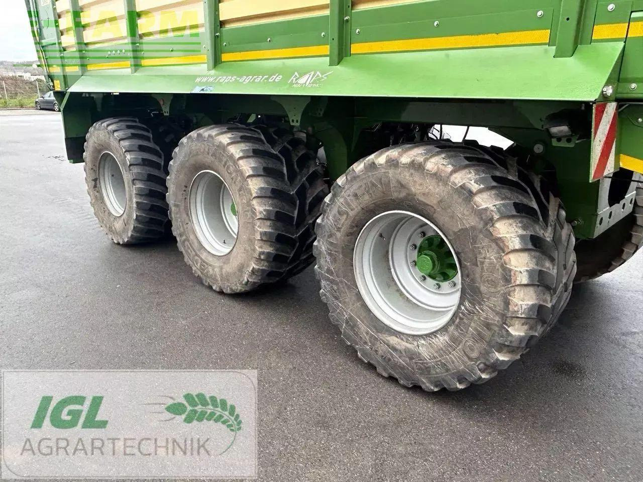 Lauksaimniecības piekabe-pašizgāzējs Krone tx 560: foto 7