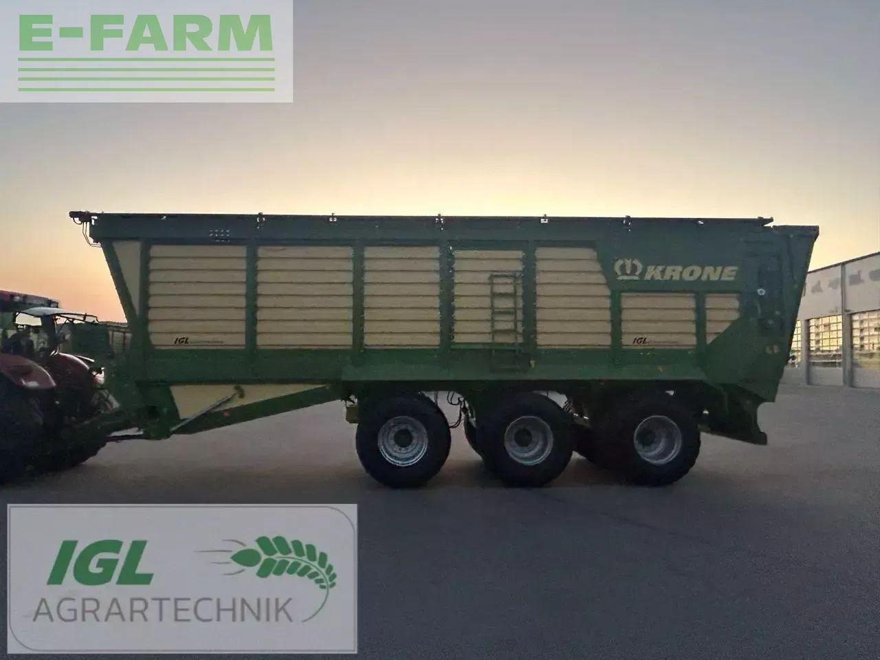 Krone tx 560 d - Lauksaimniecības piekabe-pašizgāzējs: foto 4 Krone tx 560 d - Lauksaimniecības piekabe-pašizgāzējs: foto 4
