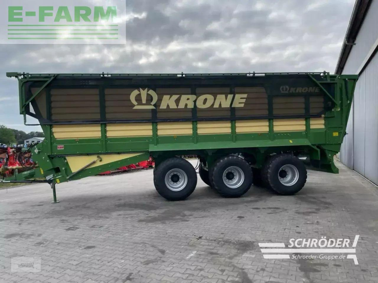 Krone tx 560 | waage + laderaumabdeckung - Lauksaimniecības piekabe-pašizgāzējs: foto 4 Krone tx 560 | waage + laderaumabdeckung - Lauksaimniecības piekabe-pašizgāzējs: foto 4
